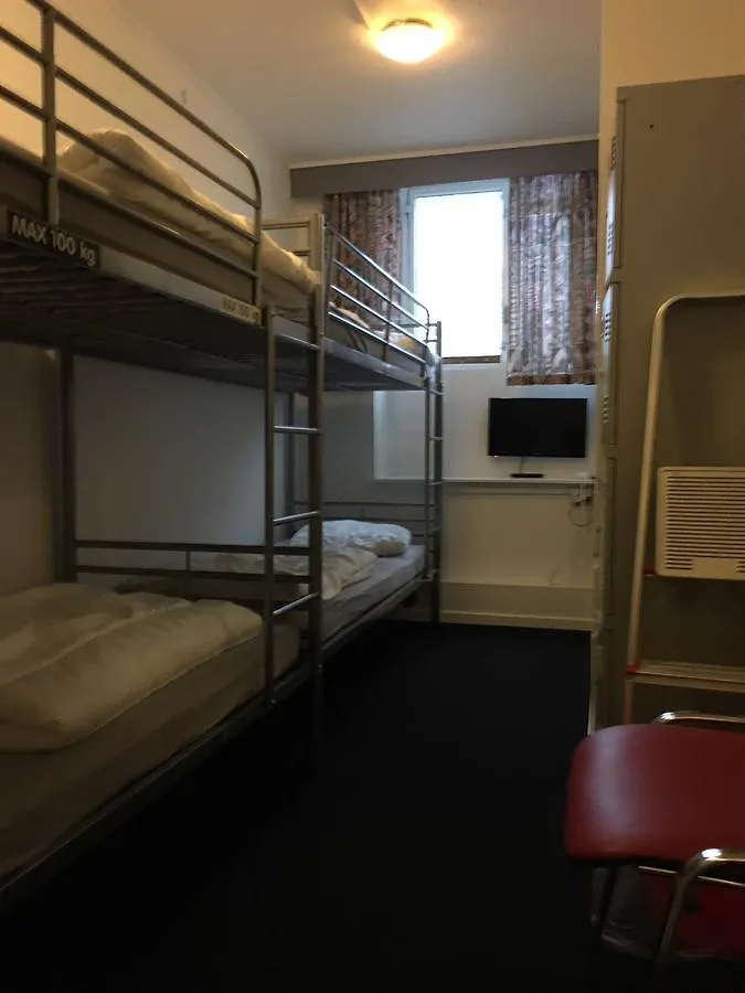 Hostel Jorgensen Copenhague 2*,