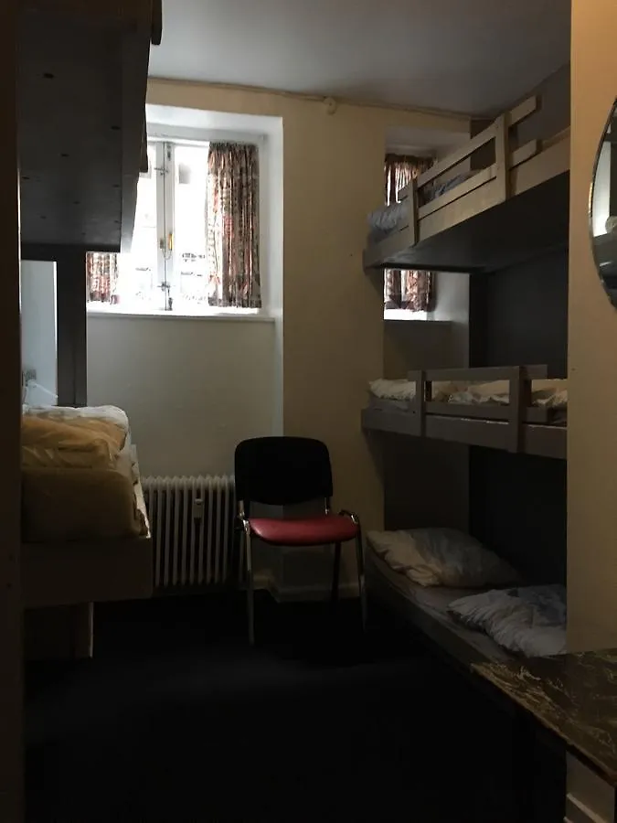 **  Hostel Jorgensen Copenhague Dinamarca