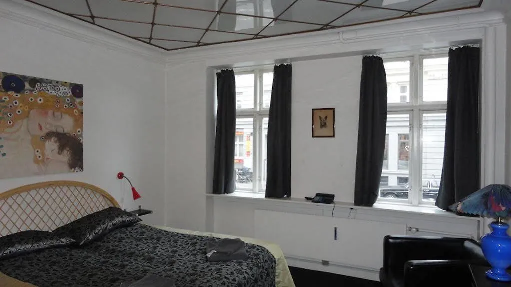 **  Hostel Jorgensen Copenhague Dinamarca