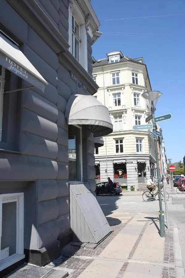 **  Hostel Jorgensen Copenhague Dinamarca