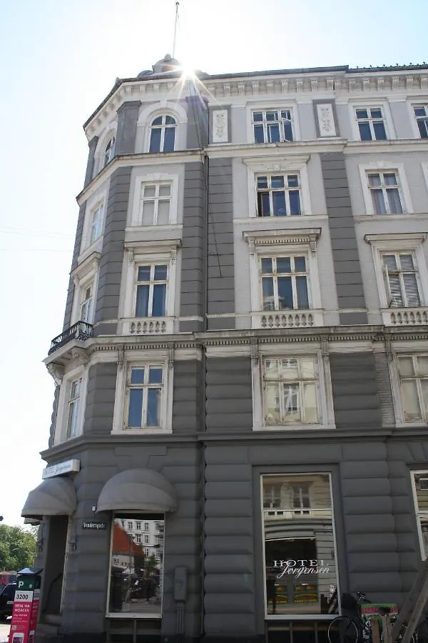 Hostel Jorgensen Copenhagen